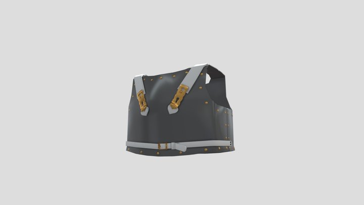 Guts and Blackpowder Cuirass 3D Model