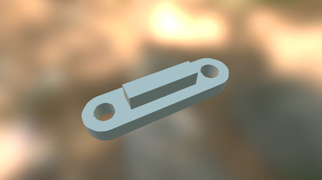 Simple Connector Arm 3D Model