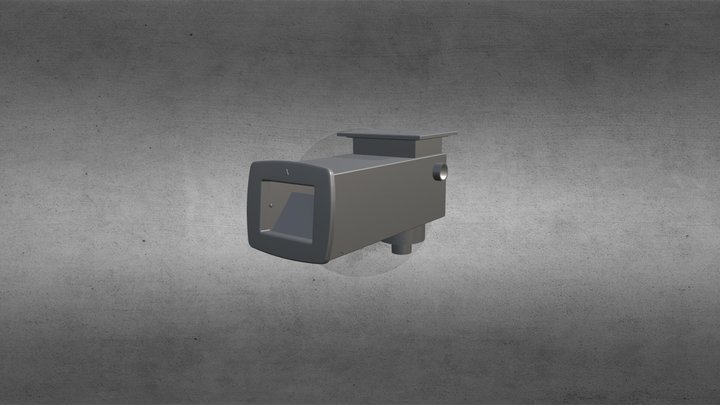 05-075 Скиммер композит удлиненный 3D Model