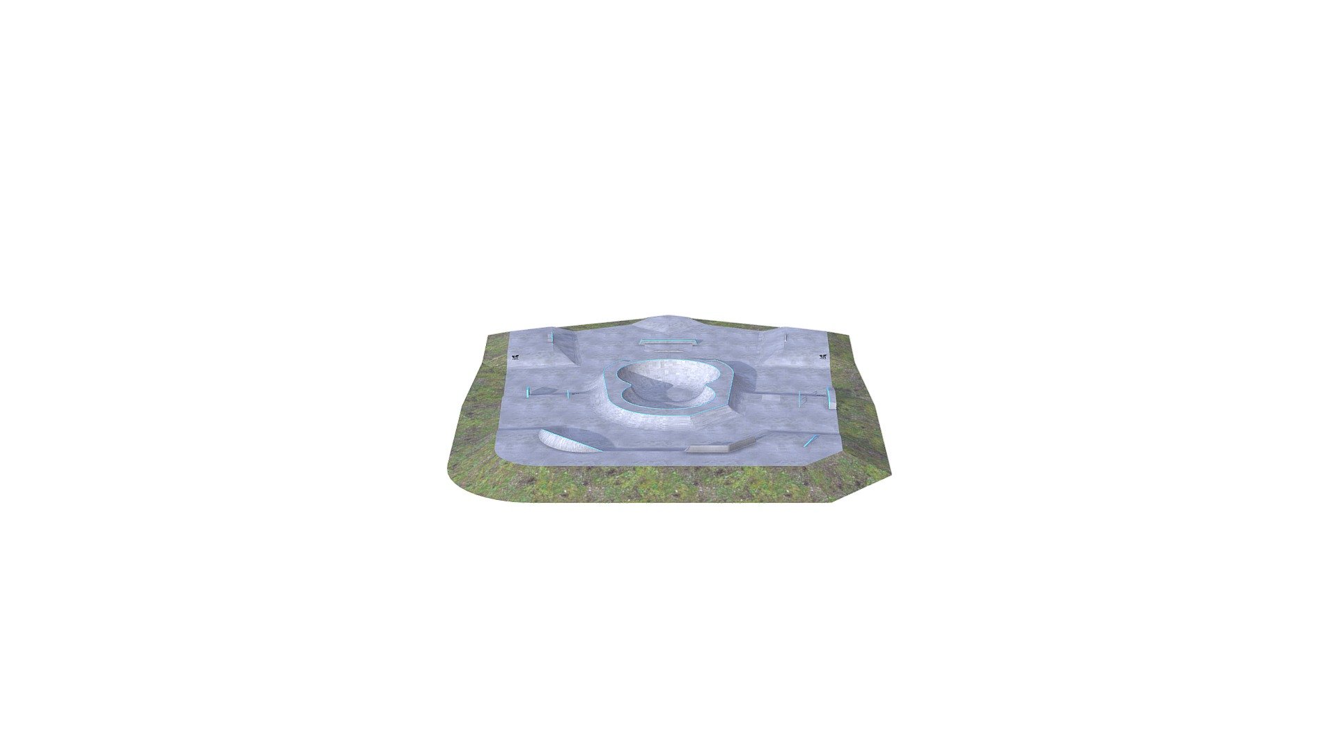 Севатополь проект бетон - 3D model by skparkgroup [71bf464] - Sketchfab
