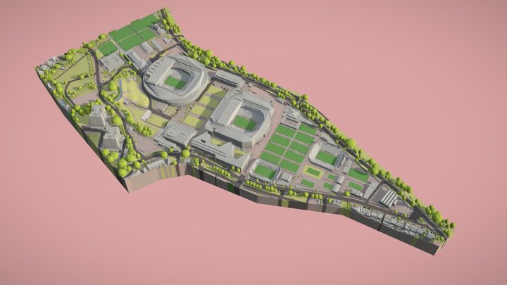 Zmapping - Wimbledon 3D Model