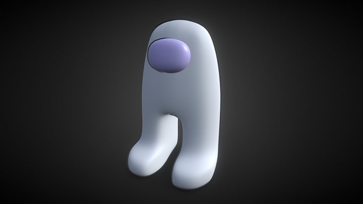 Amogus 3D Model