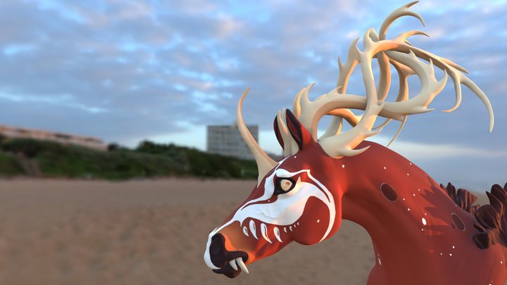 Beyla Bust 3D Model