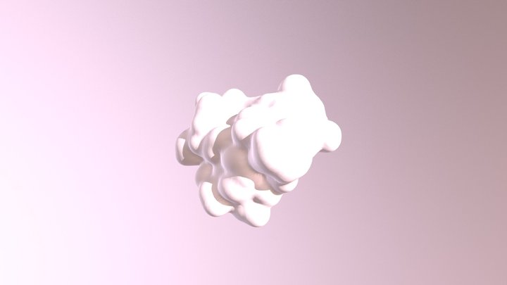 Superficie Crambina 3D Model
