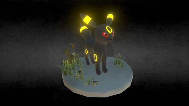UMBREON_CintiaSabater 3D Model