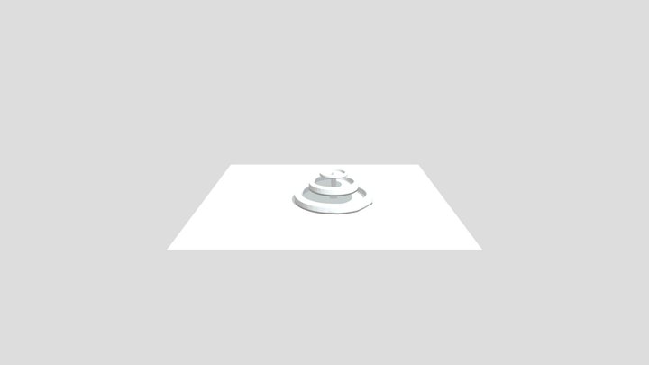 Water Fountain 3D Model