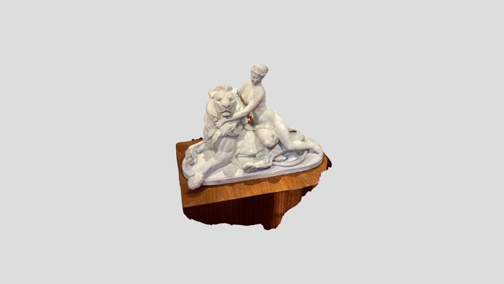 La bellesa dominant la força 3D Model