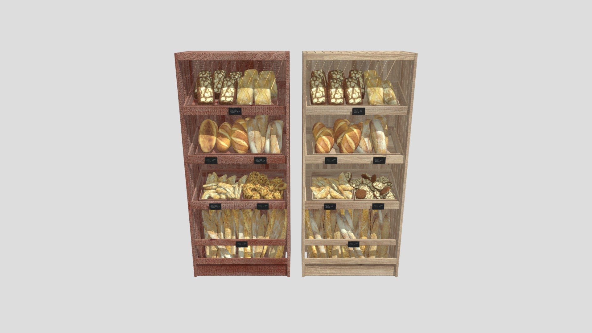 store fixtures 20 AM259 Archmodel - Buy Royalty Free 3D model by ...