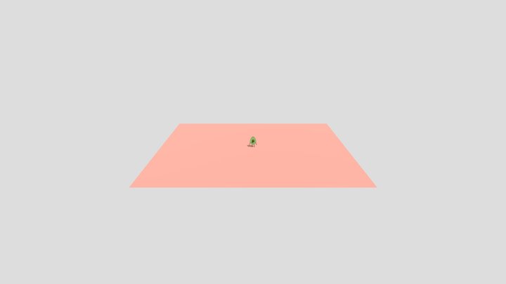 Avocatin 3D Model