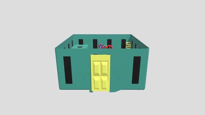 Room 3D Model