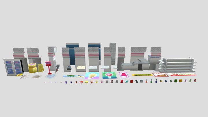 Wireframe 3D Model