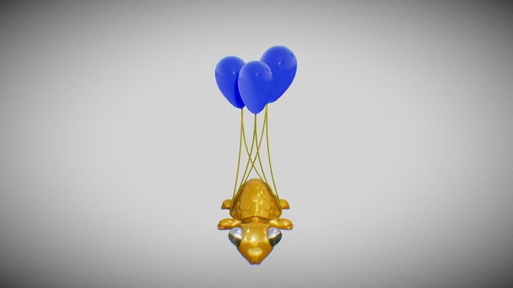 Turtle1 3D Model