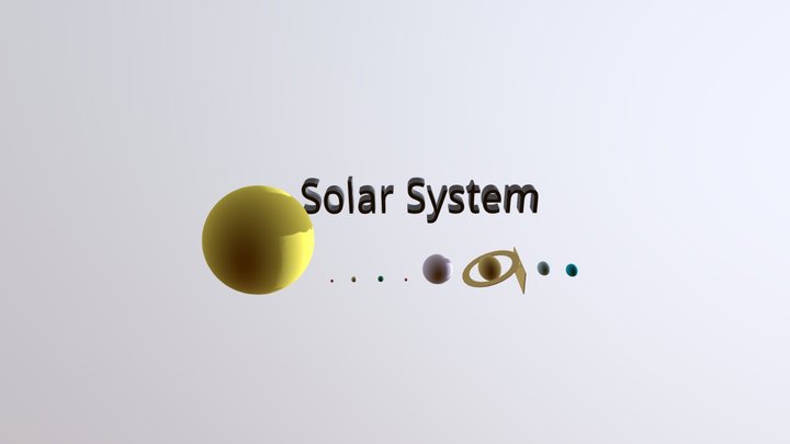 Team 5 - PT - Solar system 3D Model