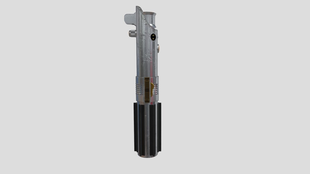 Anakin's Lightsaber (Battle Damaged)