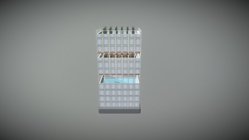 IBC Tank - 3D model by lordsayur (@omaribrahim) [71c2818] - Sketchfab