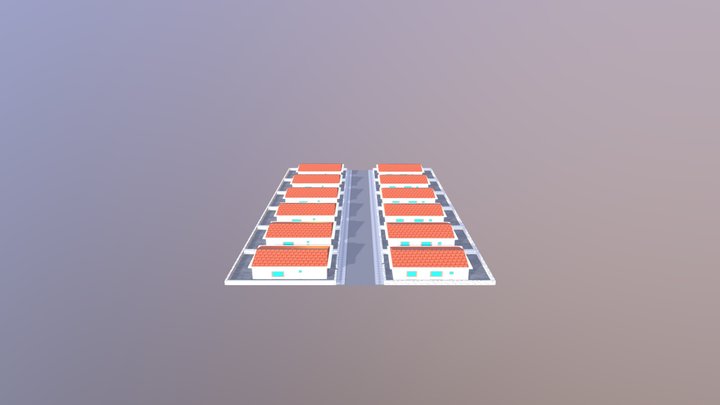Condomínio feito por Andre_oliveira 3D Model