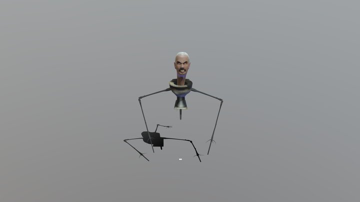 strider_skibidi_toilet 3D Model