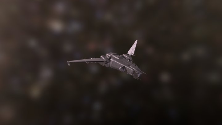 AnyConv_com__Drakecorsair3 3D Model