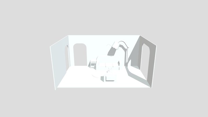 The Simpsons living room – Free 3D Model STL