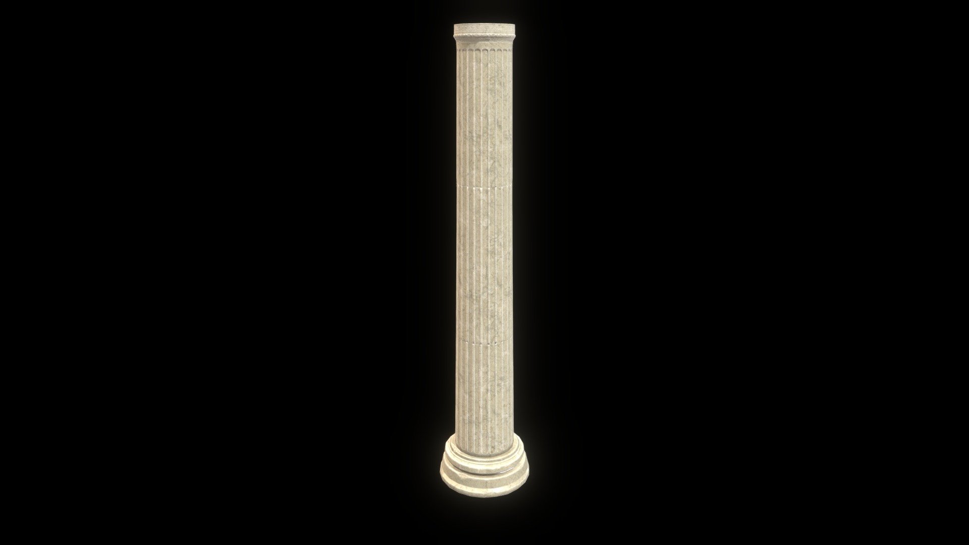 Greek Pillar Download Free 3D model by saeidshekari [71c3595] Sketchfab