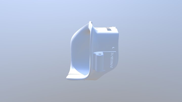 Above knee support for prosthetic fitting 3D Model