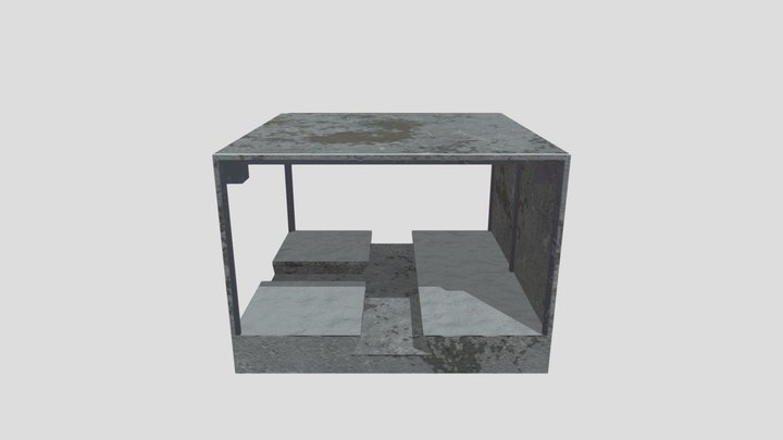 Tunnel - T 3D Model