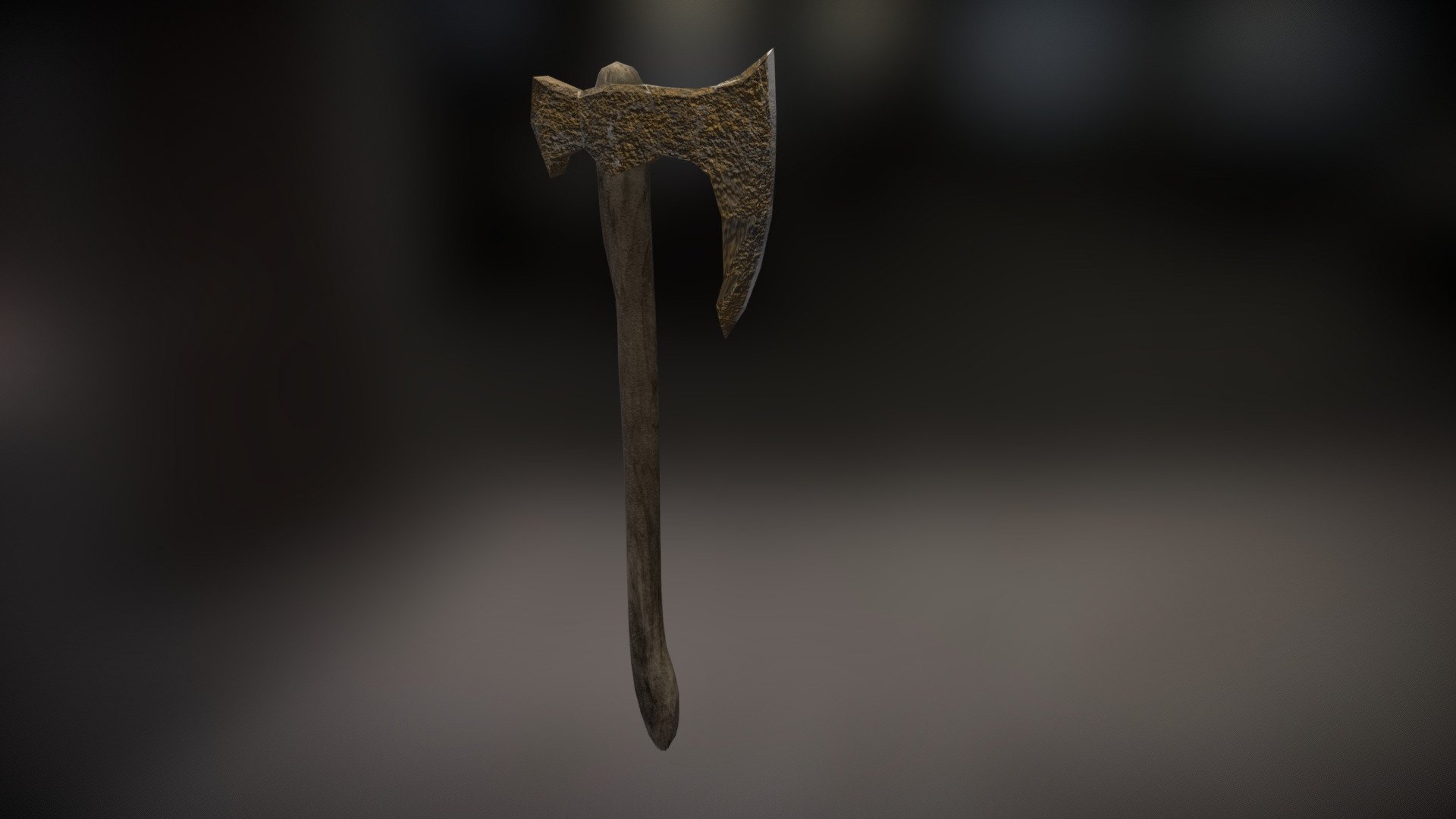 [Rusty Axe] [Hacha Oxidada]