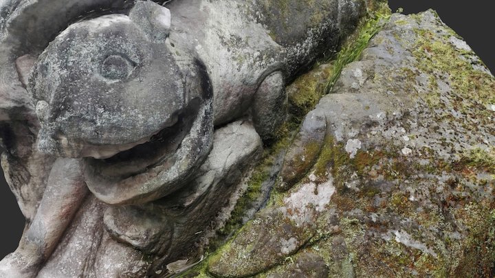 Dazu Rock Carvings (Model 9) – Modelo 3D gratuito STL