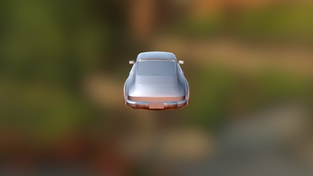 porsche 3D Model