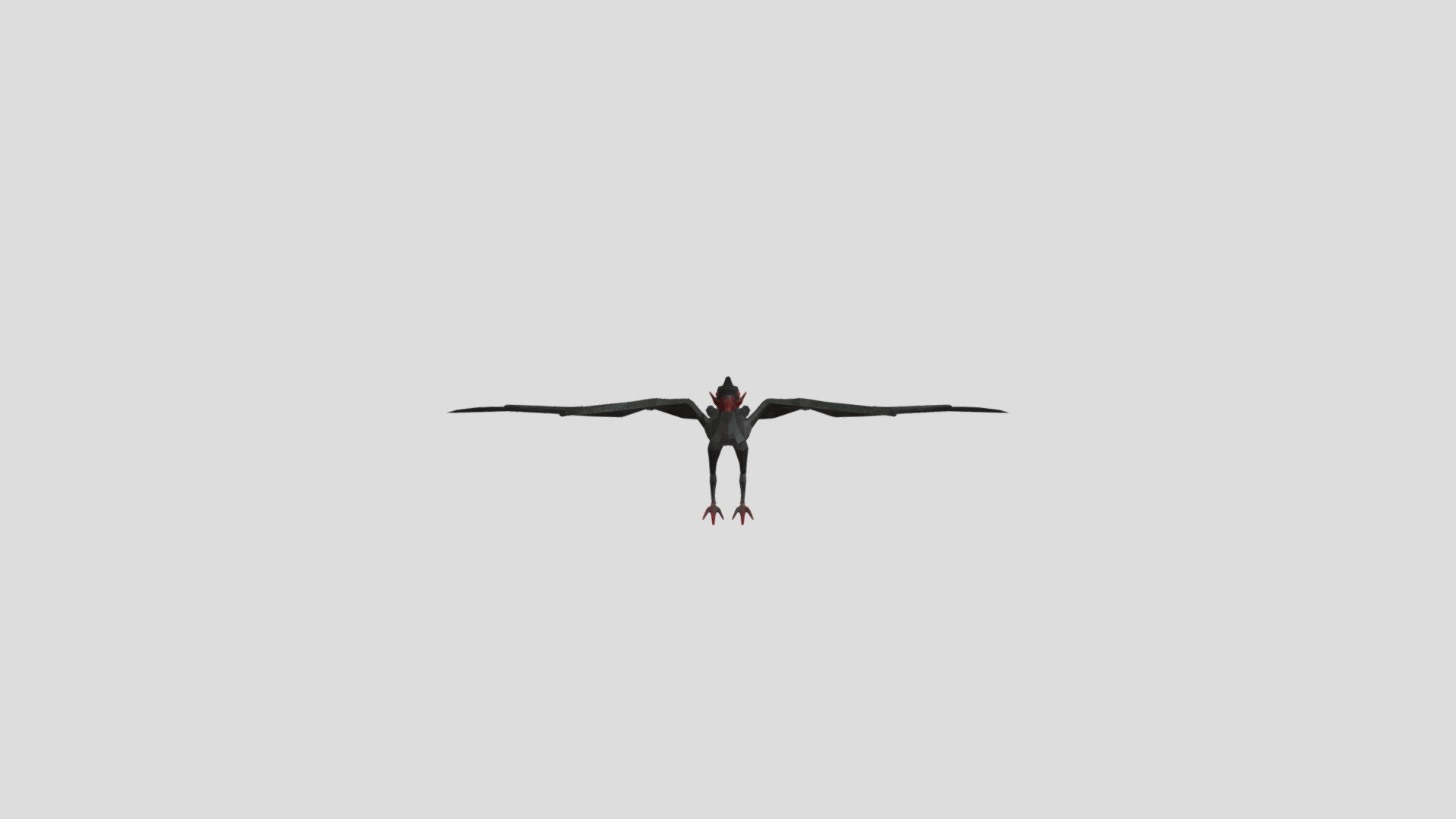 Bird Monster - Download Free 3D model by Amzar Raif (@amzarraif99 ...