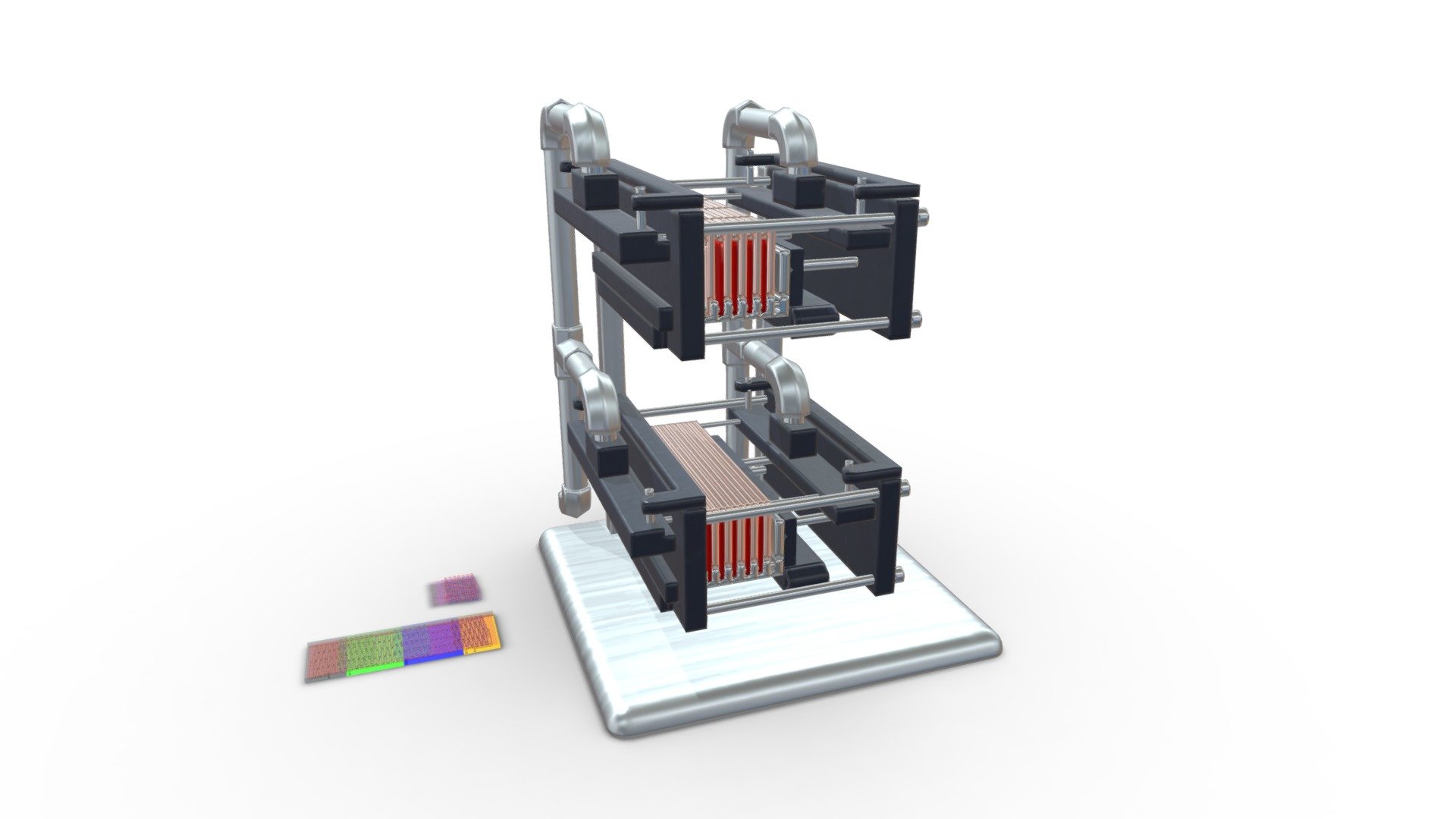Capillary Chemistry 3D model by Mieke Roth (miekeroth) [71c4c27