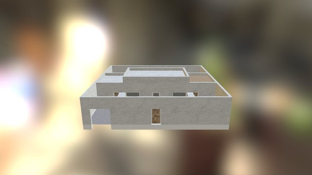 Gaspar House (3) 3D Model