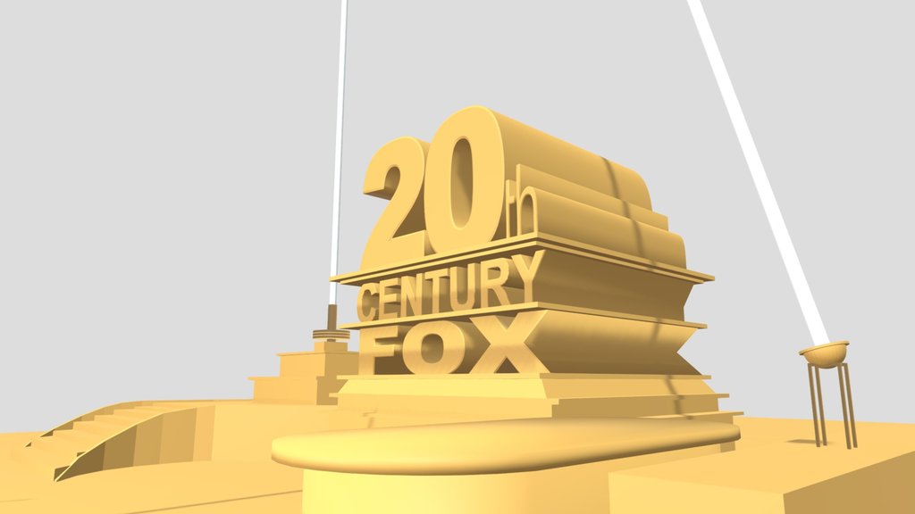 20th Century Fox logo by MrPollosaurio remake (J