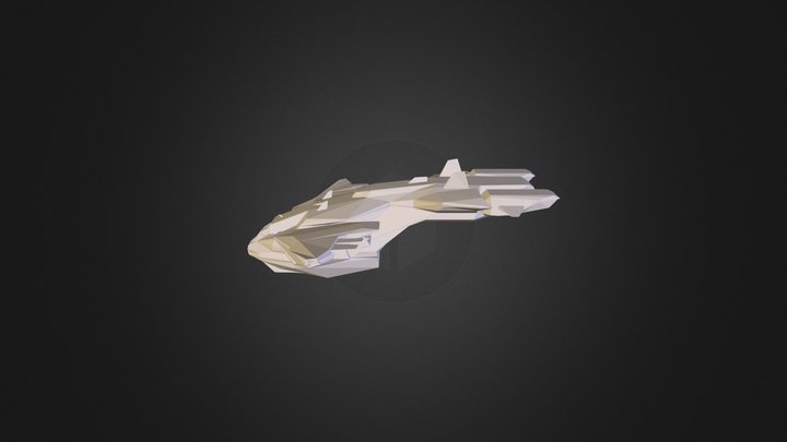 Halo Reach Pelican 3D Model