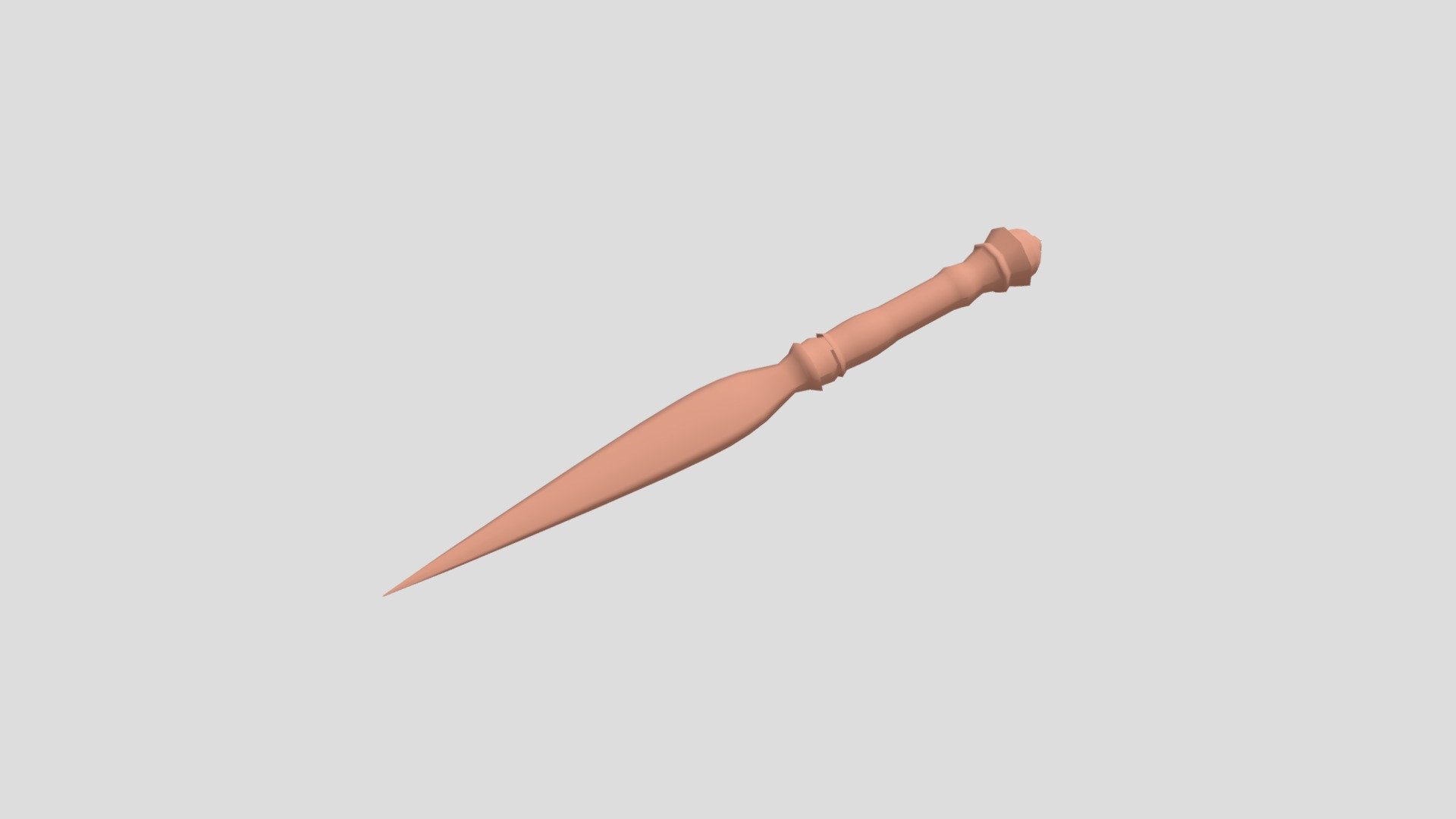 Bronze Letter Opener