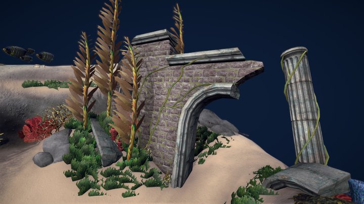 Teeming Atlantis - AS1 - Lloyd Harley 3D Model
