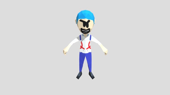 MLG boyfriend rig 3D Model