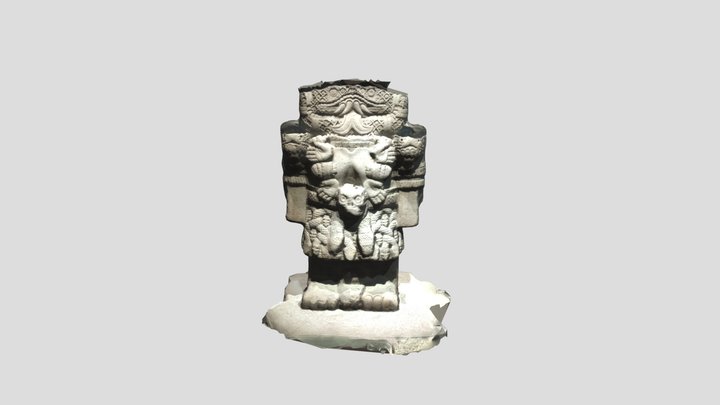 La Coatlicue 3D Model