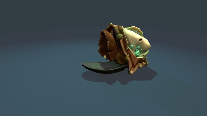 Hermid 3D Model
