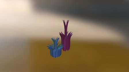 Plants 3D Model