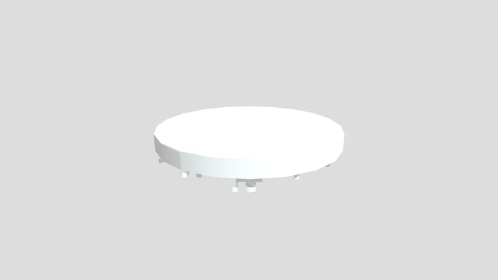 Clock 3D Model