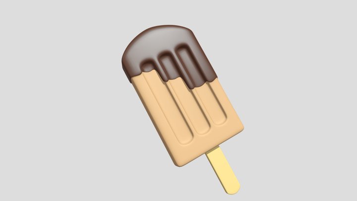 Ice Cream 3D Model