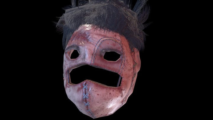 Cannibal Mask 3D Model