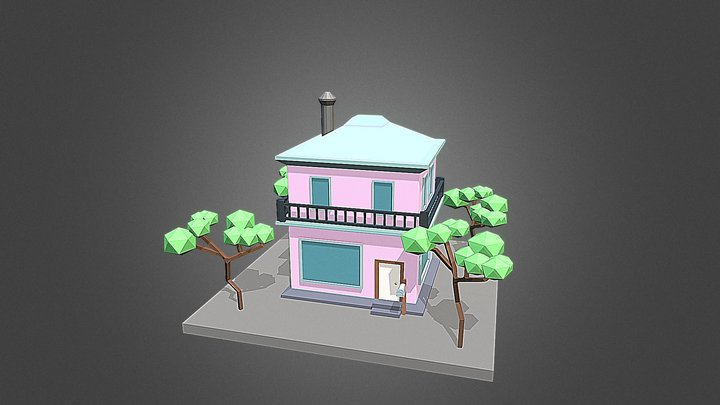 SugarLove Loft 3D Model