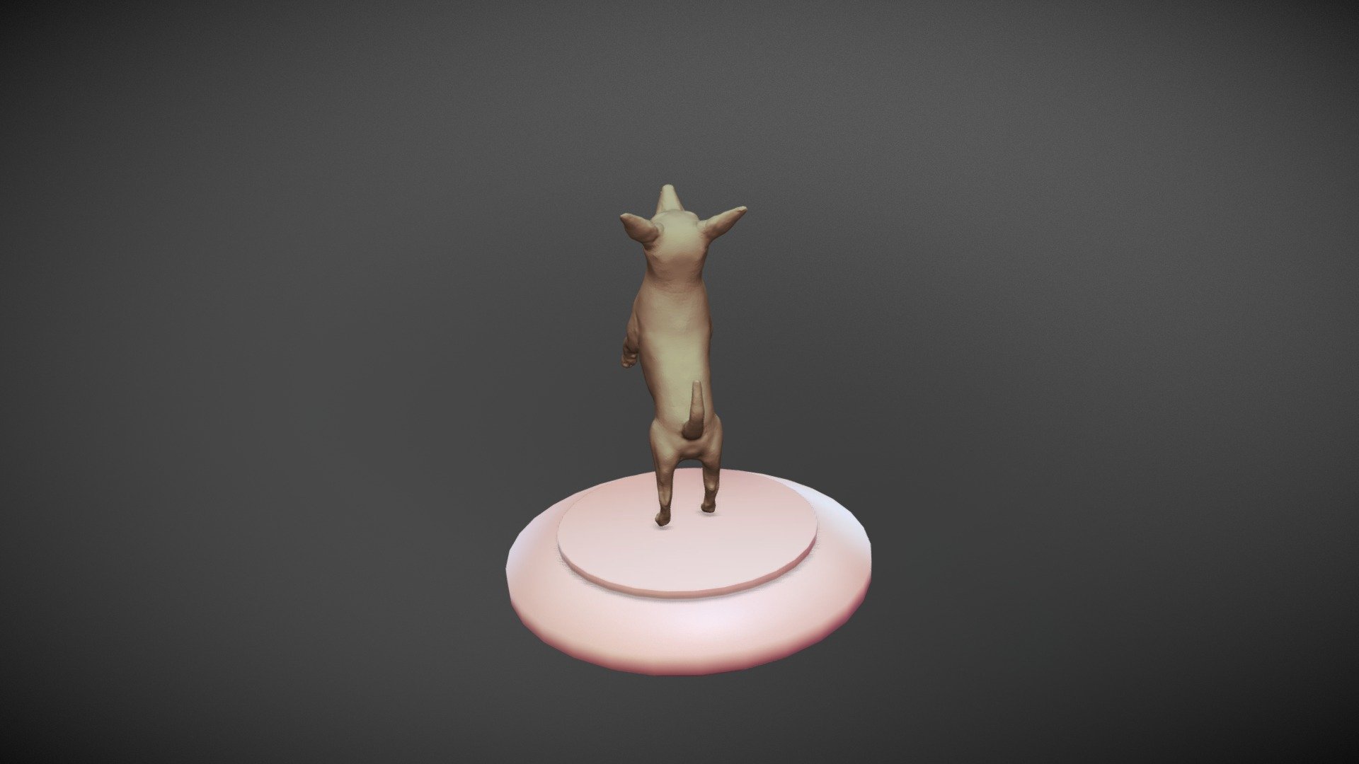 Sculptjanuary 18: Day 3 - Excitement - 3D model by artoo [71c85f2 ...