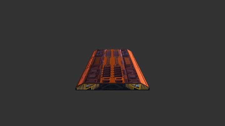 Low Poly 3D Model