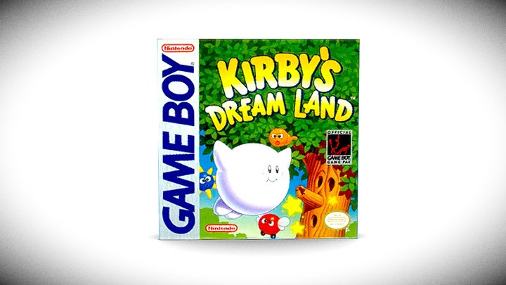 Kirby Dream Land (Caratula) – Modello 3D gratuito STL