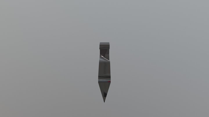 Melee Weapon For Mirrors Edge 3D Model