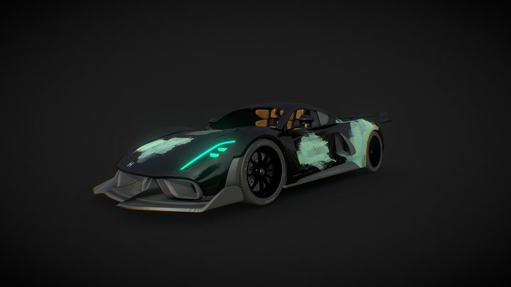 Custom Hennessey Venom F5 (50 Followers Special)