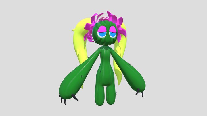 Cacta 3D Model